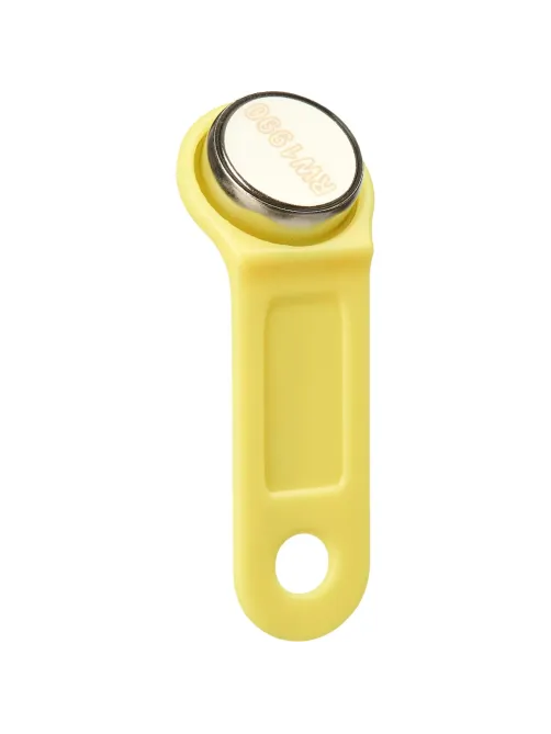 Электронный ключ Bigtech Touch Memory (iButton) DS 1990 желтый (уп.10шт)