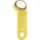 Электронный ключ Bigtech Touch Memory (iButton) DS 1990 желтый (уп.10шт)