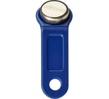 Электронный ключ Bigtech Touch Memory (iButton) DS 1990 синий (уп.10шт)