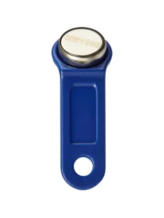 Электронный ключ Bigtech Touch Memory (iButton) DS 1990 синий (уп.10шт)
