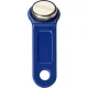 Электронный ключ Bigtech Touch Memory (iButton) DS 1990 синий (уп.10шт)