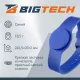Браслет доступа (RFID-браслет) Bigtech EM-Marine, с застежкой (синий)