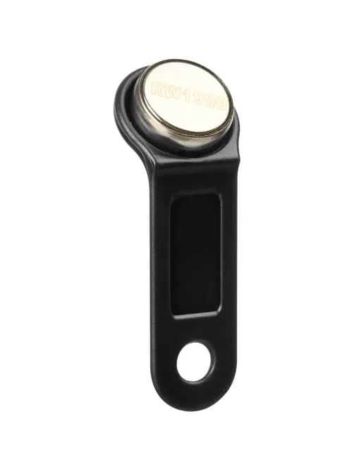 Электронный ключ Bigtech Touch Memory (iButton) DS 1990 черный (уп.100шт)