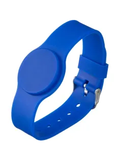 Браслет доступа (RFID-браслет) Bigtech Mifare 1К, с застежкой (синий)