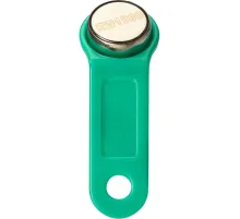 Электронный ключ Bigtech Touch Memory (iButton) DS 1990 зеленый (уп.10шт)