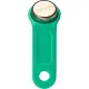 Электронный ключ Bigtech Touch Memory (iButton) DS 1990 зеленый (уп.10шт)