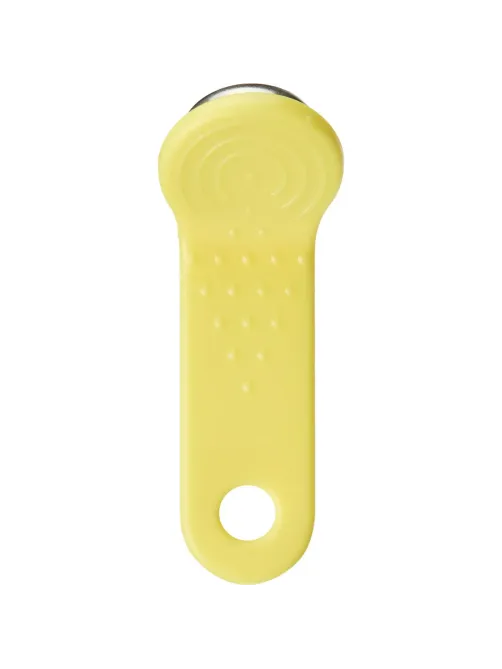 Электронный ключ Bigtech Touch Memory (iButton) DS 1990 желтый (уп.100шт)