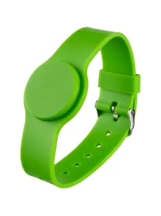 Браслет доступа (RFID-браслет) Bigtech EM-Marine, с застежкой (зеленый)