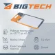 Карта бесконтактная Bigtech EM-Marine толст чтен с прорезью,с ном(уп 200шт)