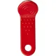 Электронный ключ Bigtech Touch Memory (iButton) DS 1990 красный  (уп.100шт)