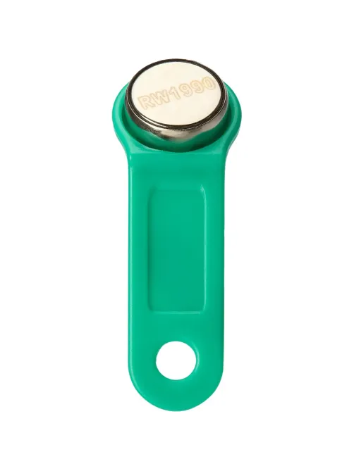 Электронный ключ Bigtech Touch Memory (iButton) DS 1990 зеленый (уп.100шт)