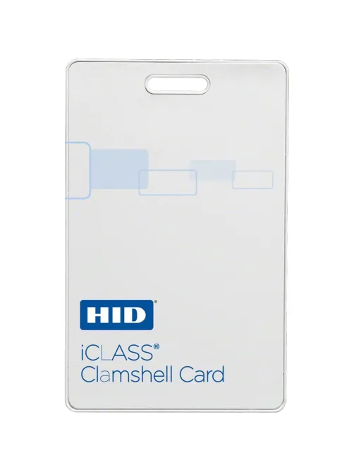 Карта Smart HID iC 2080 iCLASS,толстая,2 кБит