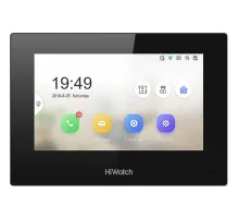Монитор IP-видеодомофона HiWatch VDP-H2211B 7/1024 x 600/PoE