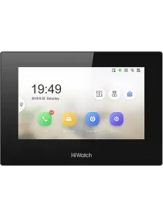 Монитор IP-видеодомофона HiWatch VDP-H2211B 7/1024 x 600/PoE