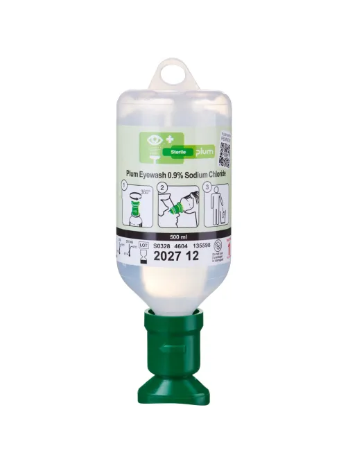 Комплект для промывки глаз Plum Eyewash 500мл+pH Neutral 200мл 4789 (6492)
