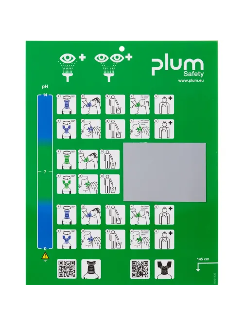 Комплект для промывки глаз Plum Eyewash 500мл+pH Neutral 200мл 4789 (6492)