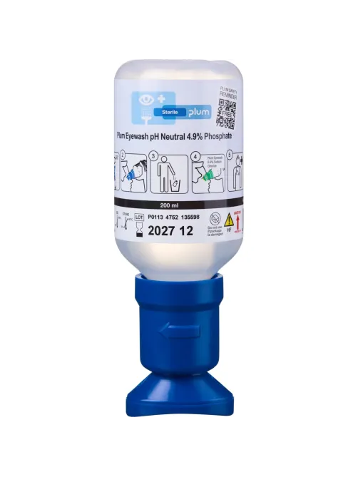 Комплект для промывки глаз Plum Eyewash 500мл+pH Neutral 200мл 4789 (6492)