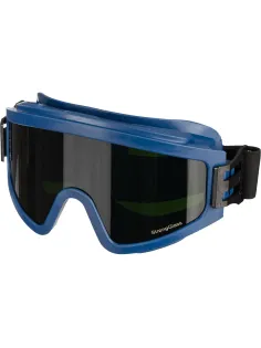 Очки защитные закрытые газосварРОСОМЗ 11 Panorama Strong Glass затем(21134)