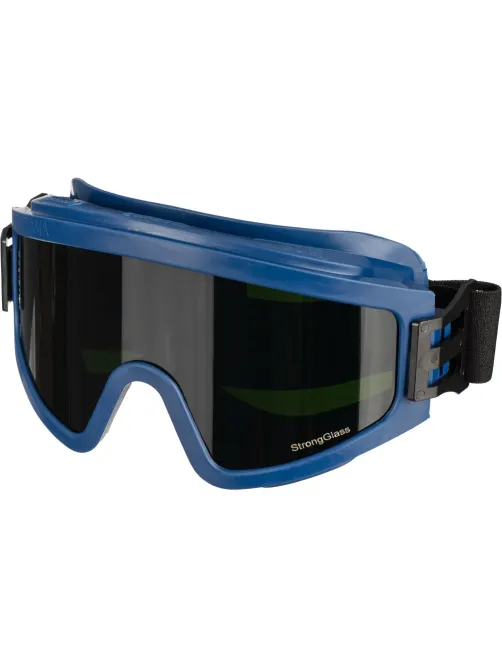 Очки защитные закрытые газосварРОСОМЗ 11 Panorama Strong Glass затем(21134)