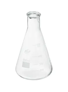 Колба коническая КН-3-500-34, с дел., ТС, ГОСТ 25336-82 Apexlab