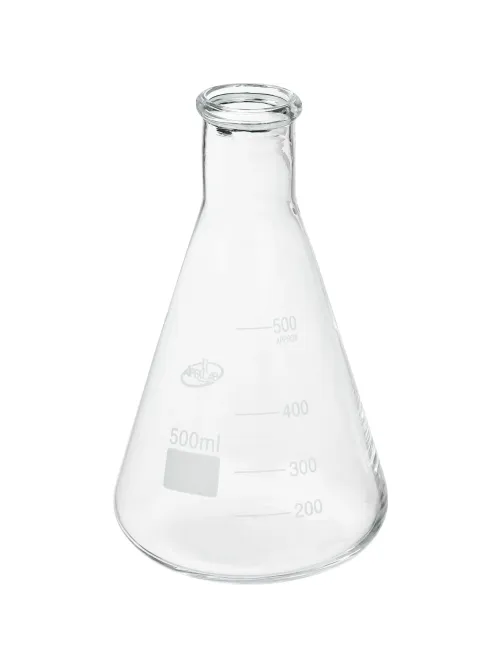 Колба коническая КН-3-500-34, с дел., ТС, ГОСТ 25336-82 Apexlab