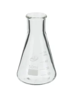 Колба коническая КН-3-50-22,  с дел.,ТС, ГОСТ 25336-82