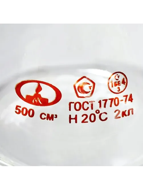 Колба 1-500-2 мерная 10001130