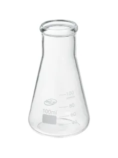 Колба коническая КН-3-100-34, с дел., ТС,  ГОСТ 25336-82 Apexlab