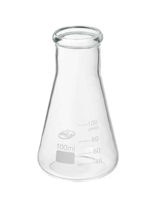 Колба коническая КН-3-100-34, с дел., ТС,  ГОСТ 25336-82 Apexlab