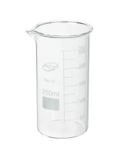 Лабораторный стакан В-1-250 ТС, с дел., ГОСТ23932-90 Apexlab