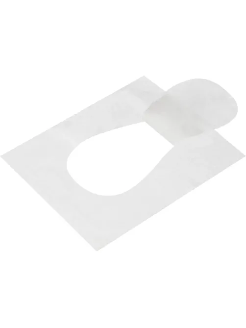 Одноразовые покрытия на унитаз Luscan Professional Optima 1/4 слож 100шт/уп