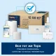 Одноразовые покрытия на унитаз Торк/Tellus V1 250л/уп 750197
