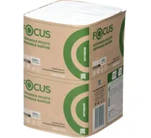 Салфетки бумажные Focus Optimum N2 1сл 250л/пач 18пач/уп 5051792/50002668