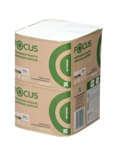 Салфетки бумажные Focus Optimum N2 1сл 250л/пач 18пач/уп 5051792/50002668