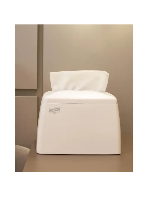 Диспенсер для салфеток Luscan Professional MAXI  N4 белый 1331W