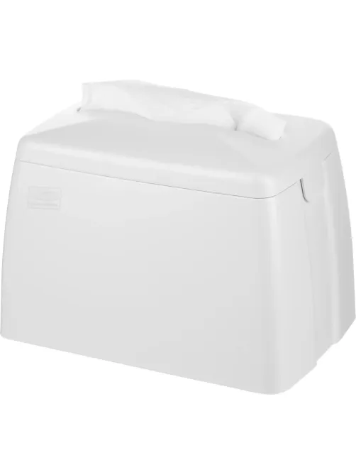 Диспенсер для салфеток Luscan Professional MAXI  N4 белый 1331W