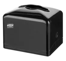 Диспенсер для салфеток Luscan Professional мини черный R-1332B
