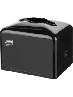 Диспенсер для салфеток Luscan Professional мини черный R-1332B