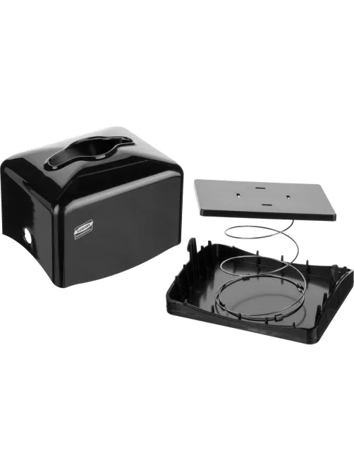 Диспенсер для салфеток Luscan Professional мини черный R-1332B