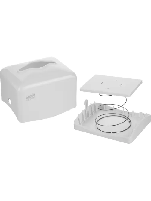 Диспенсер для салфеток Luscan Professional мини белый R-1332W