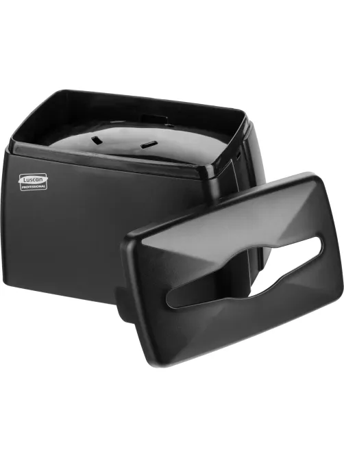 Диспенсер для салфеток Luscan Professional MAXI N4 черный 1331B
