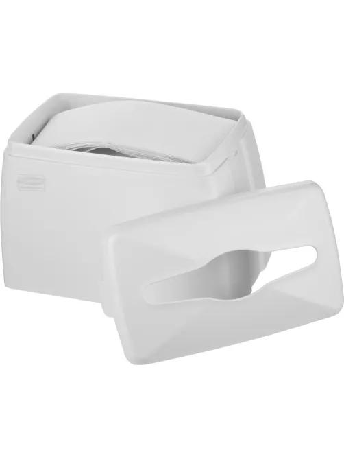 Диспенсер для салфеток Luscan Professional MAXI  N4 белый 1331W