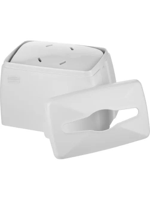 Диспенсер для салфеток Luscan Professional MAXI  N4 белый 1331W
