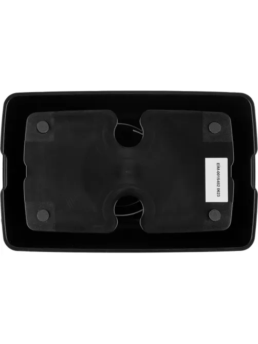 Диспенсер для салфеток Luscan Professional MAXI N4 черный 1331B