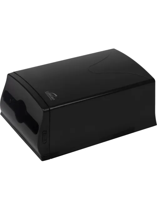 Диспенсер для салфеток Luscan Professional Optima maxline N4 черный