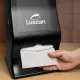 Диспенсер для салфеток вертикальный Luscan Professional N4 черный