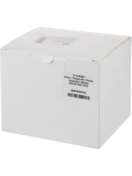 Диспенсер для салфеток Luscan Professional мини белый R-1332W