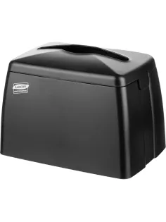 Диспенсер для салфеток Luscan Professional MAXI N4 черный 1331B