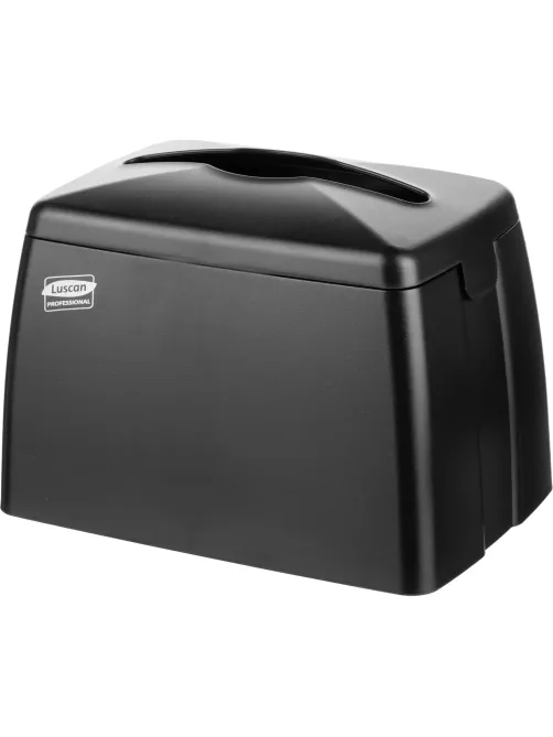 Диспенсер для салфеток Luscan Professional MAXI N4 черный 1331B
