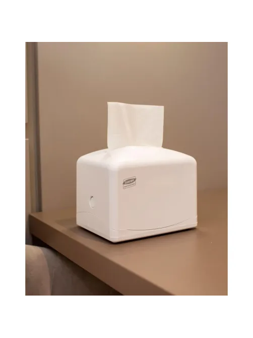 Диспенсер для салфеток Luscan Professional мини белый R-1332W